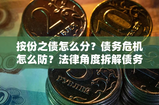 北京按份之债怎么分？债务危机怎么防？法律角度拆解债务分配与风险自保指南