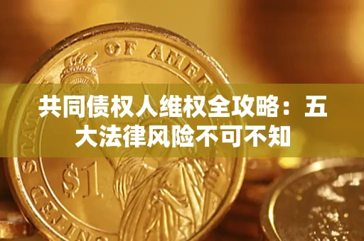 北京共同债权人维权全攻略：五大法律风险不可不知