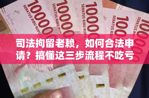 北京司法拘留老赖，如何合法申请？搞懂这三步流程不吃亏！