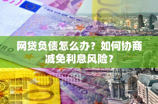 北京网贷负债怎么办？如何协商减免利息风险？