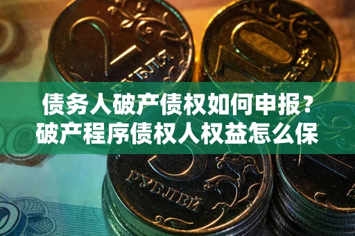 北京债务人破产债权如何申报？破产程序债权人权益怎么保障？