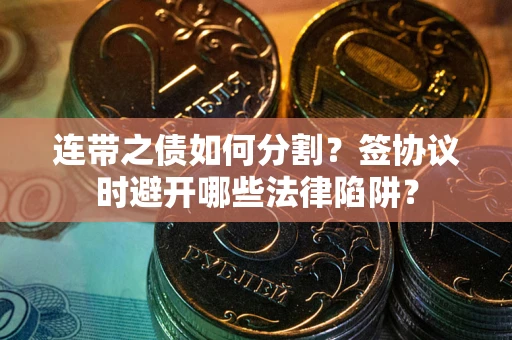 北京连带之债如何分割？签协议时避开哪些法律陷阱？