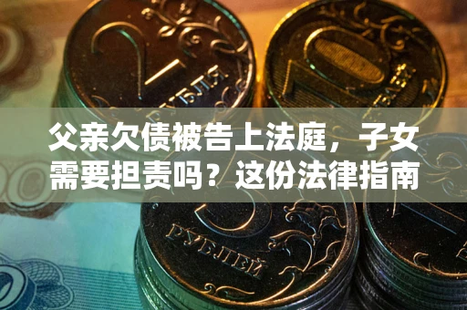 北京父亲欠债被告上法庭，子女需要担责吗？这份法律指南必须看完