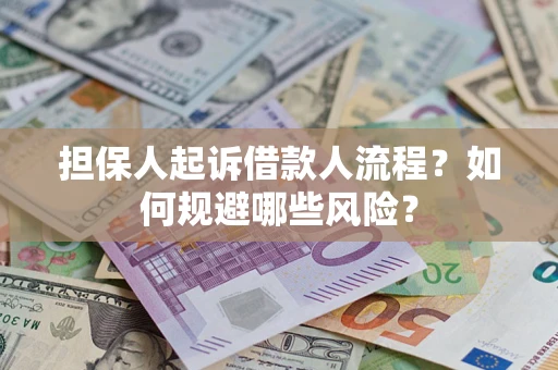 北京担保人起诉借款人流程？如何规避哪些风险？