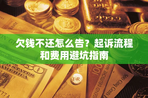 北京欠钱不还怎么告？起诉流程和费用避坑指南
