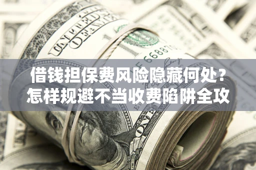 北京借钱担保费风险隐藏何处？怎样规避不当收费陷阱全攻略！