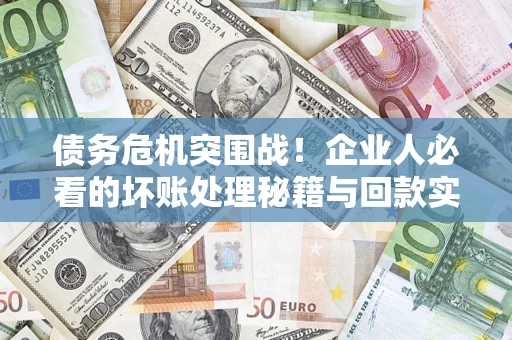 北京债务危机突围战！企业人必看的坏账处理秘籍与回款实战指南