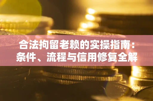 北京合法拘留老赖的实操指南:条件、流程与信用修复全解析 北京合法拘留老赖的实操指南:条件、流程与信用修复全解析
