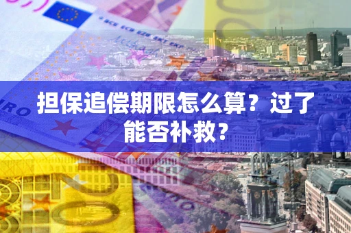 北京担保追偿期限怎么算？过了能否补救？
